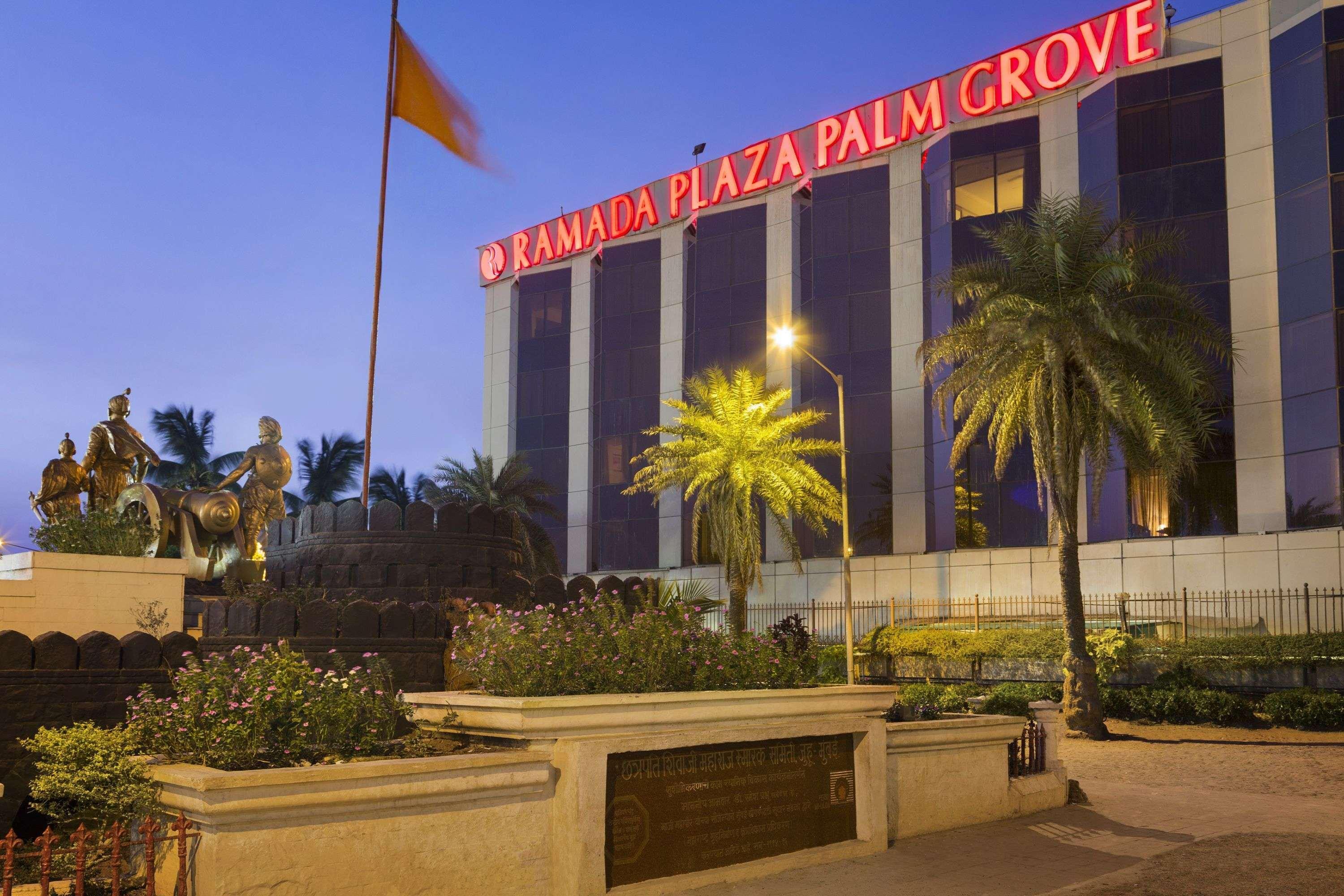 Hotel Ramada Plaza By Wyndham Palm Grove Bombay Esterno foto Ramada Plaza Palm Grove